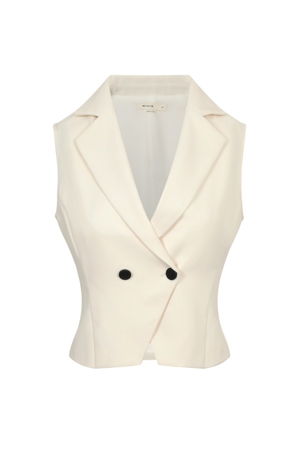 VM014 / RIVIR<br/>Dani Essential Tailored Woven Vest