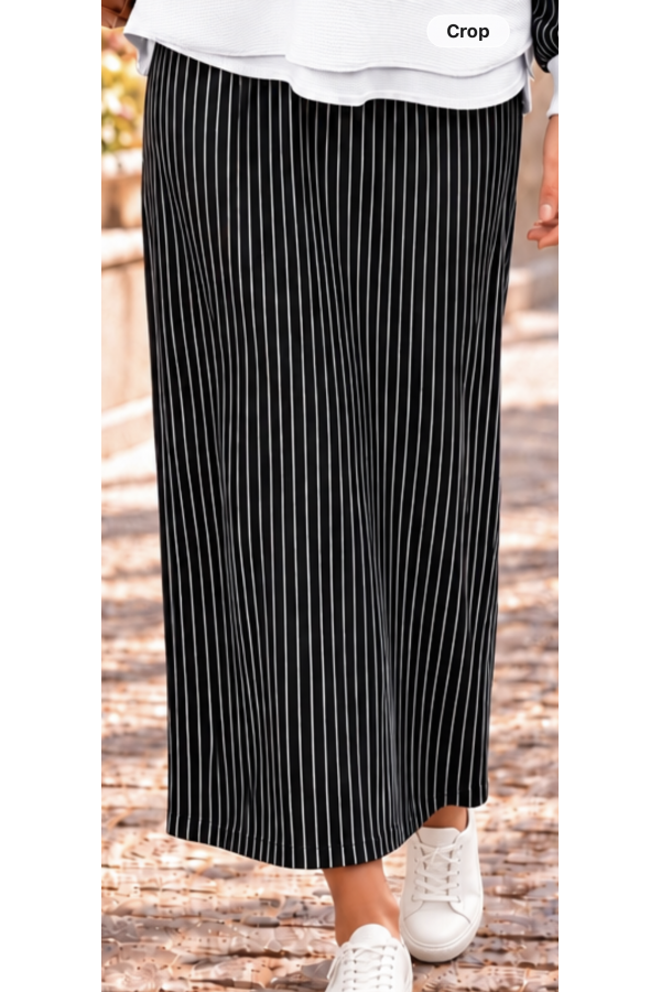 CS11960E-PL / Celeste Design<br/>essential for every season. Designed with a flattering straight silhouette and classic stripe pattern
